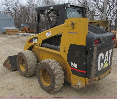 2000 caterpillar 246 skid steer|cat 246c problems.